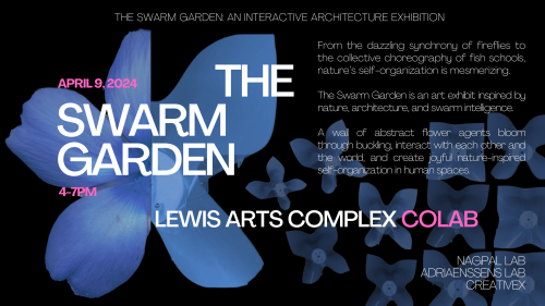 swarm garden poster