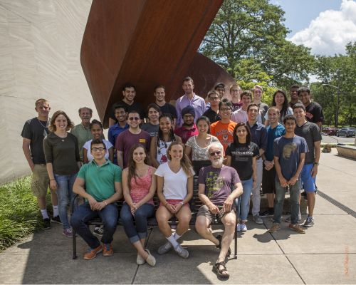 Summer student researchers 2015