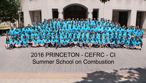 Professor C.K. Law Hosted The 7th Princeton Summer School On Combustion ...