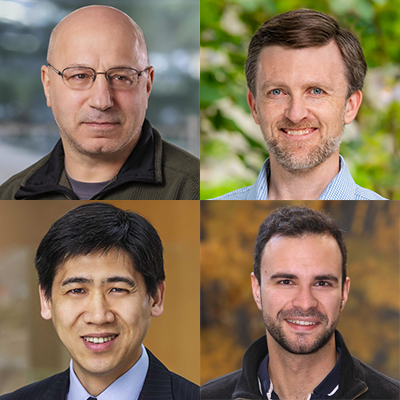 Top left to bottom right: Howard Stone, Ryan Kingsbury, Z. Jason Ren, and Fernando Temprano-Coleto