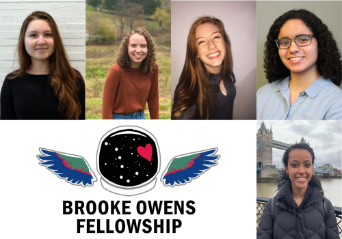 Brooke Owens Fellowship Winners