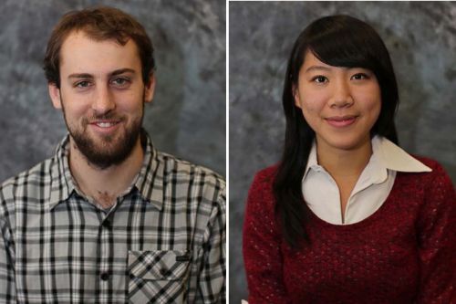 Ching Yao Lai and Aric Russo photo1