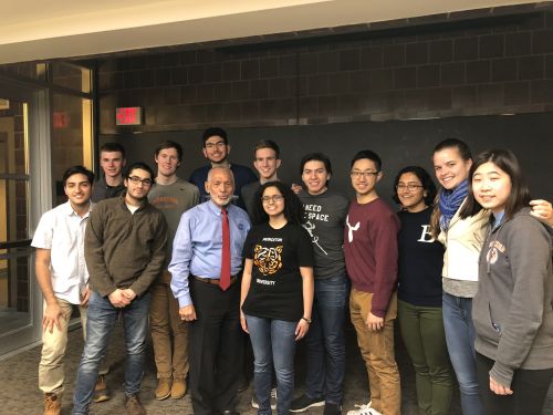 General Bolden with MAE students