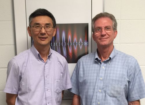Prof. Yiguang Ju and Prof. Bruce Koel