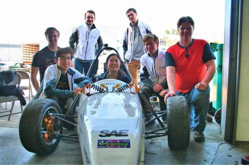Princeton Racing Electric group photo
