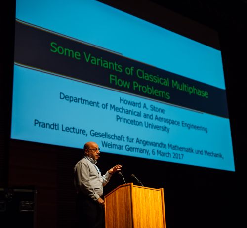 Stone, Prandtl lecture photo