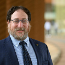 Craig Arnold portrait.