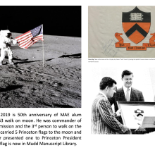 50 years ago - MAE grad Pete Conrad '53 commands the Apollo XII mission to the moon