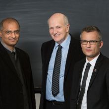 Professor Alex Glaser and colleagues