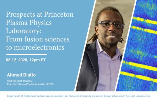 Webinar Ad Prospects at Princeton Plasma Physics Laboratory: From fusion sciences to microelectronics